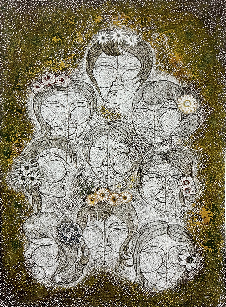 山田健二さんの作品（後藤さん提供）