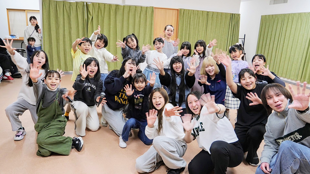 本番に向けて稽古に励むメンバー