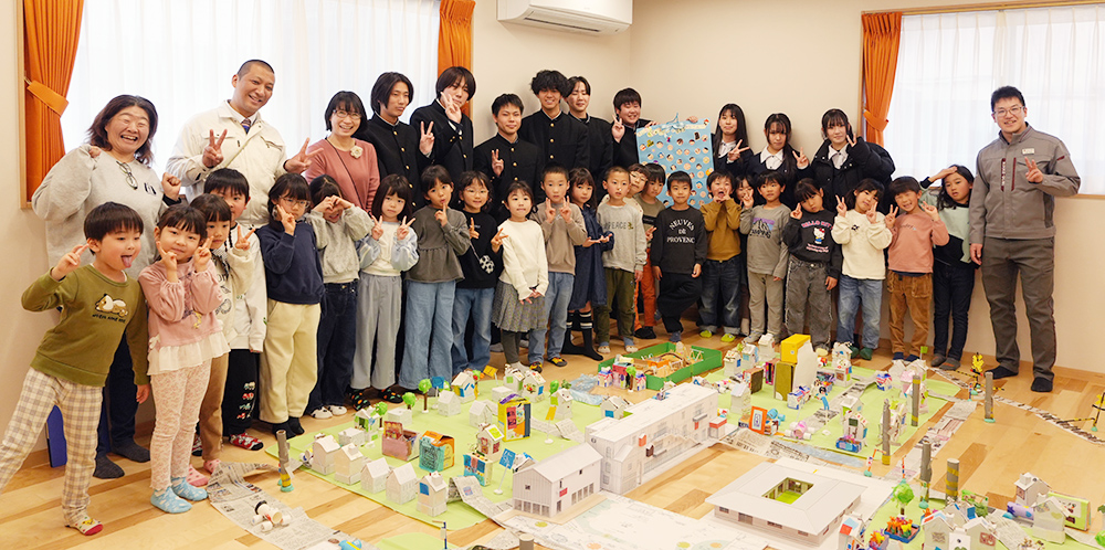 完成した「まち」とプロジェクトに関わった皆さん