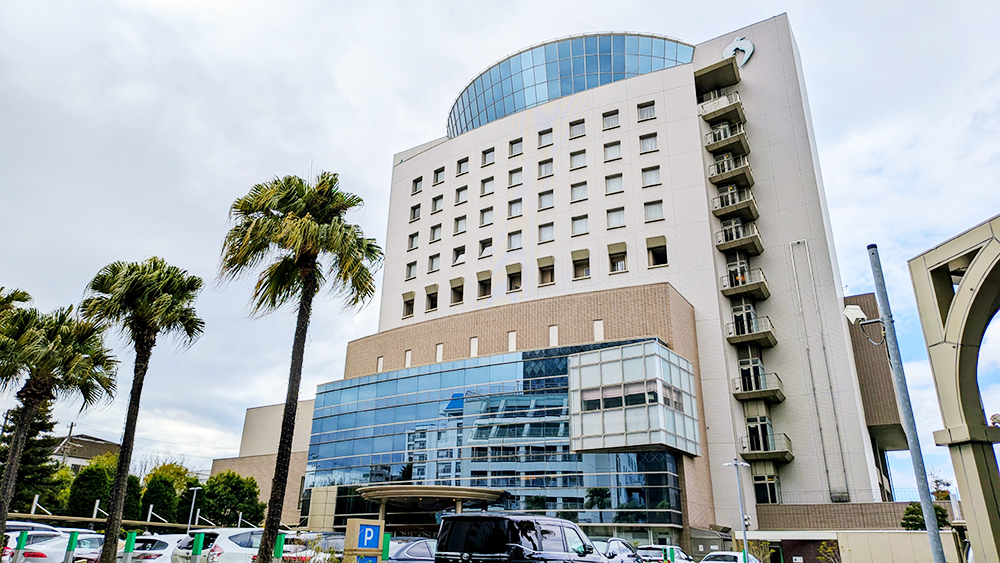 来年３月での閉館が決まったホテルアバローム紀の国