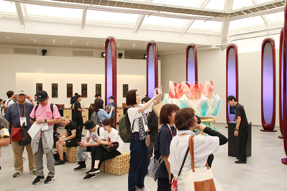 県内の魅力を発信した「和歌山ゾーン」