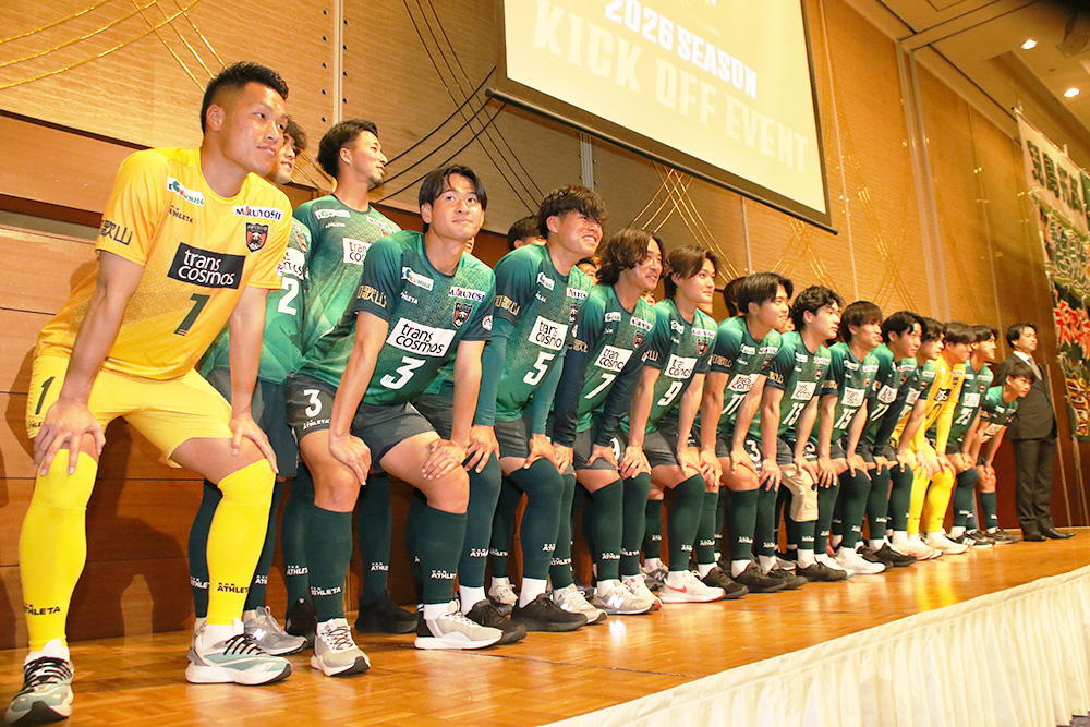 ＪＦＬ昇格へ結束を見せた選手たち