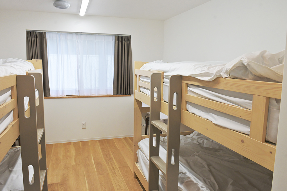 合宿もできる宿泊室