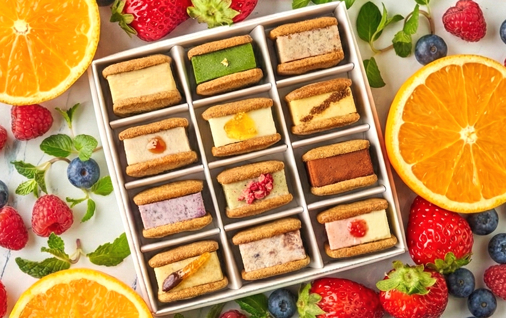 バターサンド１２種類セット（同社提供）