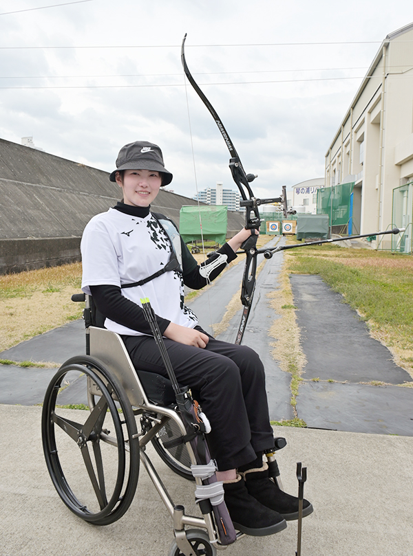 笑顔の三木さん