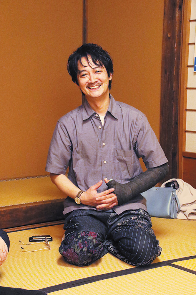 作品について話す西尾監督