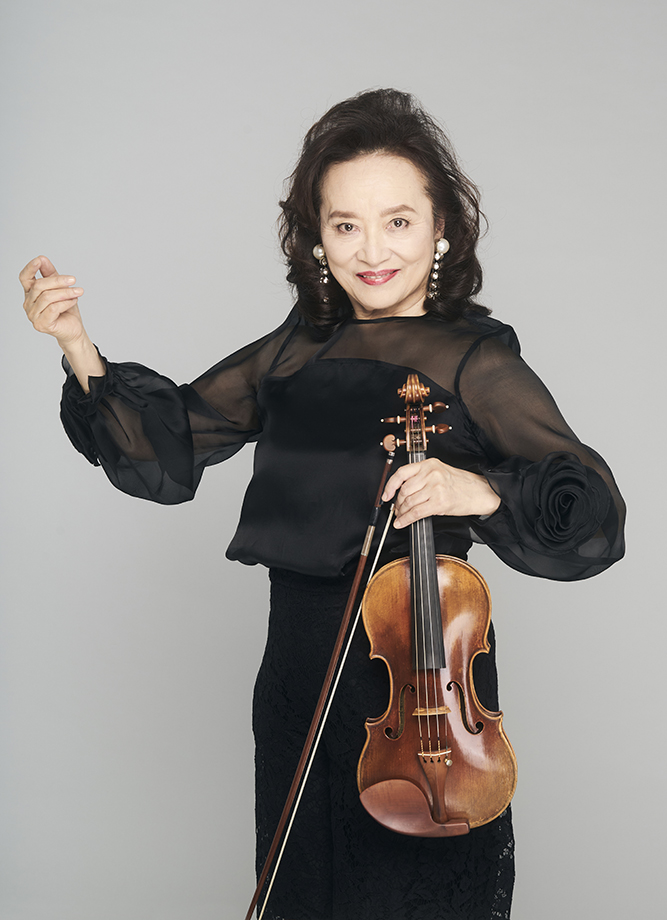 前橋汀子さん©岡本隆史