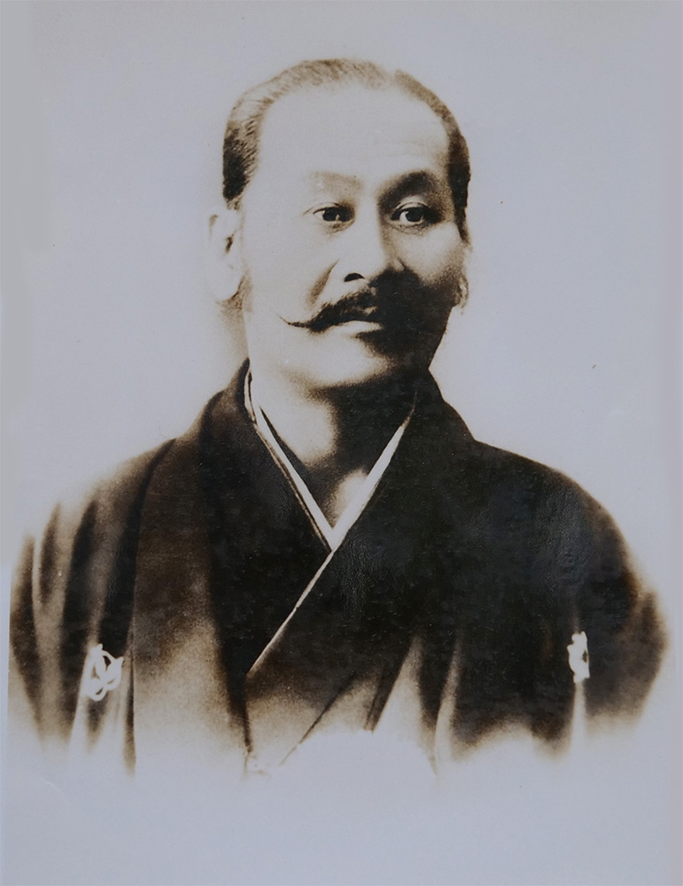 日本の近代医学の礎を築いた松山棟庵(松山さん提供）
