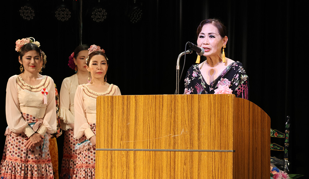 今後への思いを語る森会長