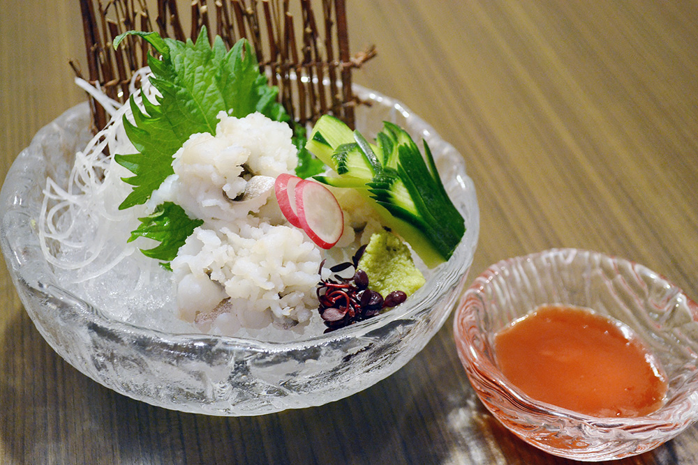 食欲がそそられる「ハモ」の料理