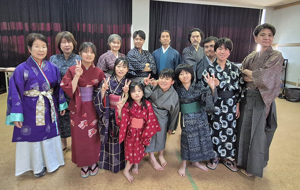出演者の皆さん
