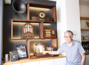 映画にラジオを提供した内田さん