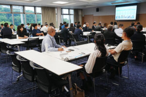 多くの企業・団体が参加した