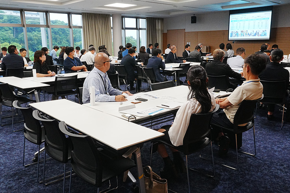 多くの企業・団体が参加した