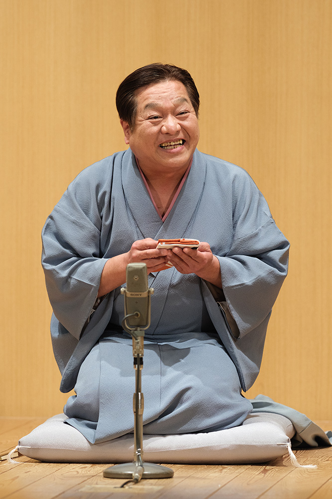 桂枝曾丸さん（本人提供）