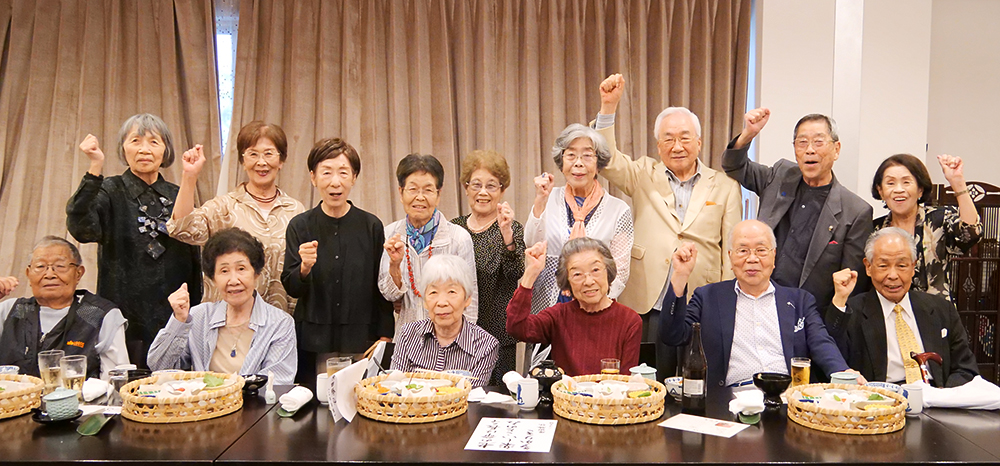 参加した皆さん