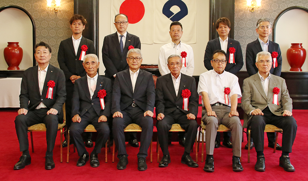 厚生労働大臣表彰状・感謝状の受賞者