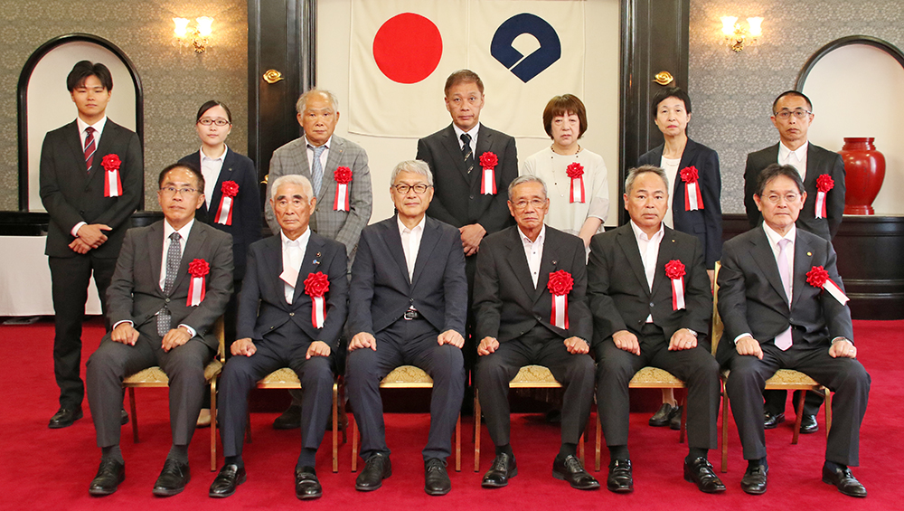知事感謝状の受賞者
