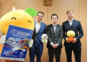 ラブレイセン選手㊧とトゥルーマン選手