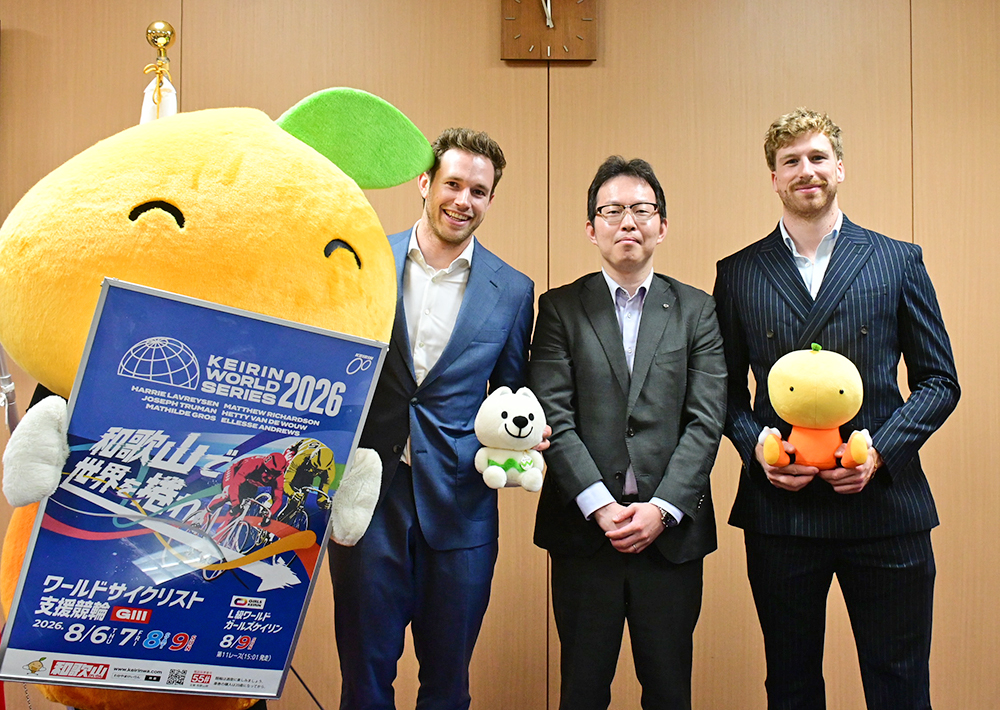 ラブレイセン選手㊧とトゥルーマン選手
