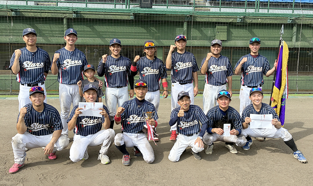 優勝のＳｔａｒｓ☆の皆さん