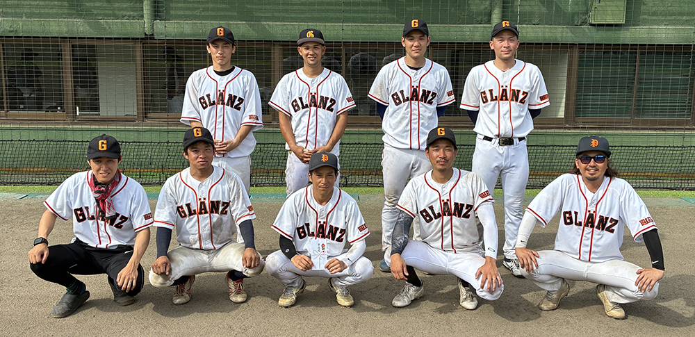 準優勝のグランツの皆さん
