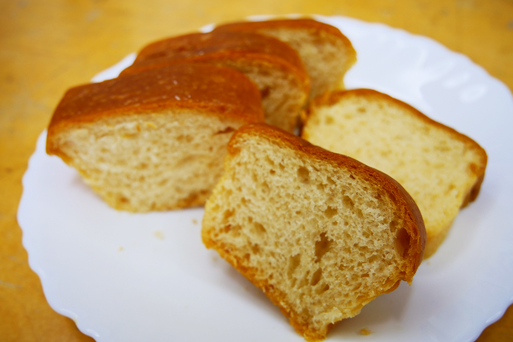 無添加の５年保存できるパン