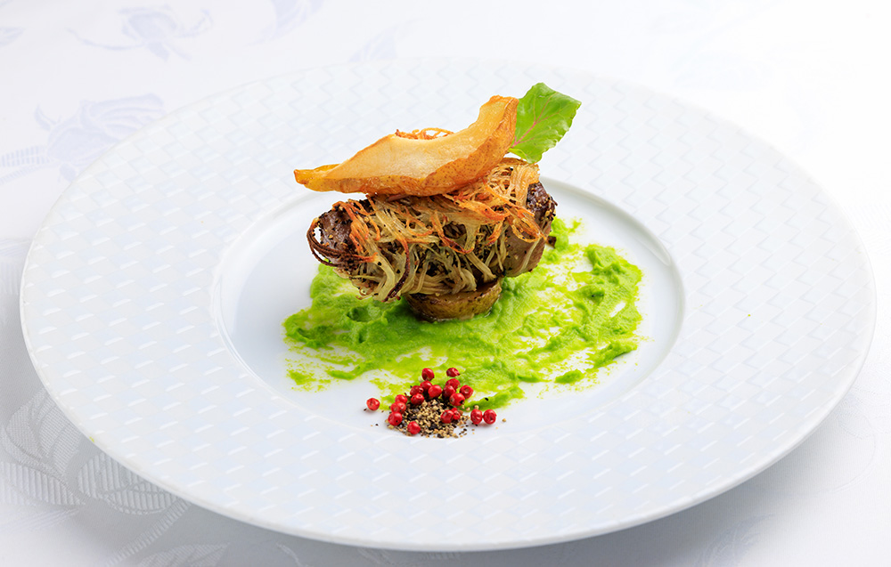 本格フランス料理が堪能できます