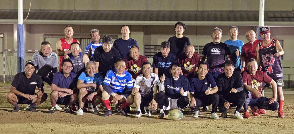 大会に出場するメンバー